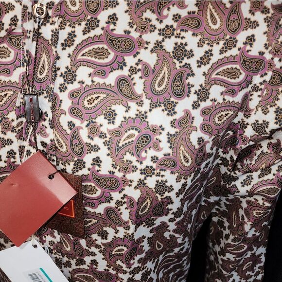 NWT Etro Long Sleeve Button Up Shirt - Mens - Picture 6 of 13